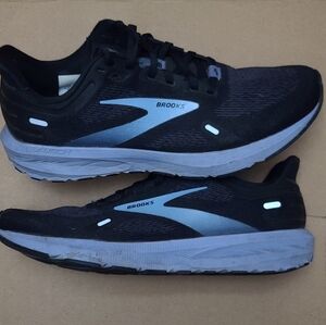 Brooks Women's Launch GTS 9 Running Training Shoes Sneakers Black  Sz 9